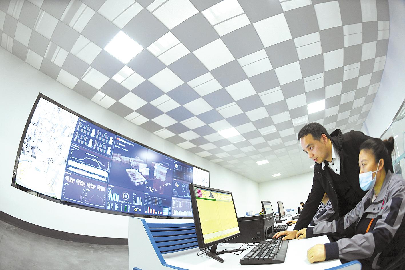 “風華磁材”傾力打造數字化車間，網絡技術服務引領智能轉型